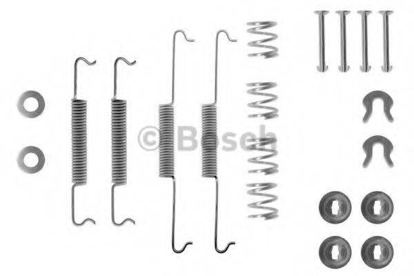LUCAS ELECTRICAL SFK 15 Комплектуючі, гальмівна колодка