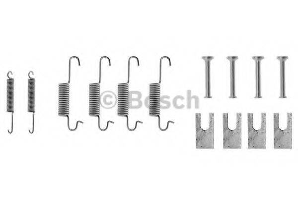 LUCAS ELECTRICAL SFK 21 Комплектуючі, гальмівна колодка