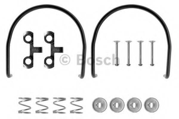 BOSCH AS013 Комплектуючі, гальмівна колодка