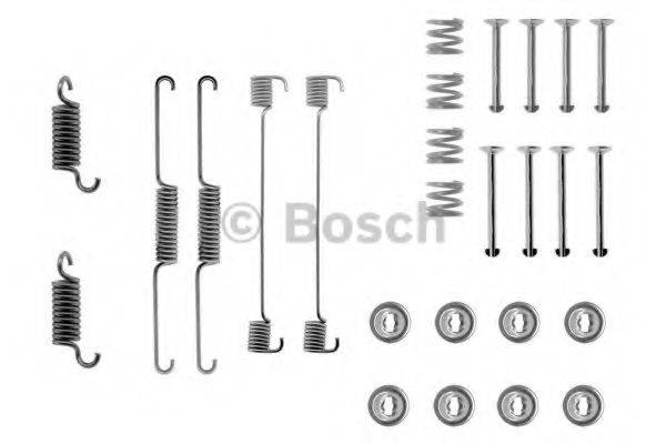 BOSCH AS023 Комплектуючі, гальмівна колодка
