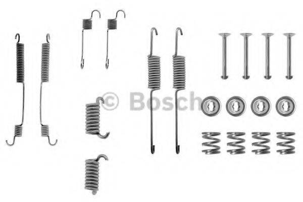 LUCAS ELECTRICAL SFK 87 Комплектуючі, гальмівна колодка