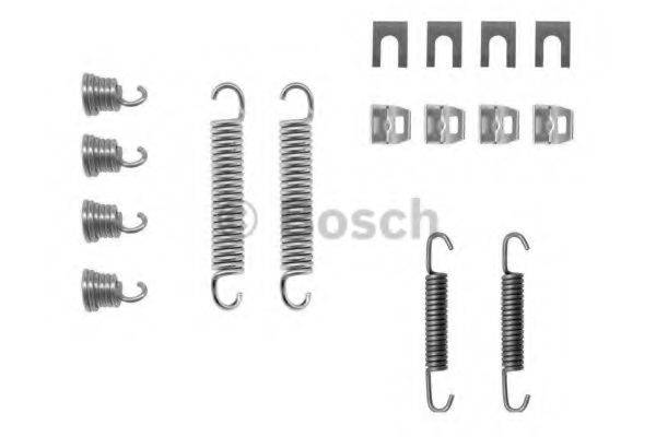 LUCAS ELECTRICAL SFK 41 Комплектуючі, гальмівна колодка