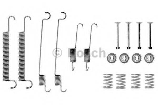 LUCAS ELECTRICAL SFK 38 Комплектуючі, гальмівна колодка