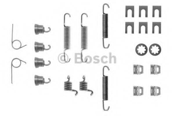 LUCAS ELECTRICAL SFK 44 Комплектуючі, гальмівна колодка