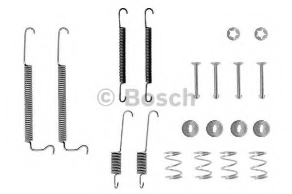 LUCAS ELECTRICAL SFK 115 Комплектуючі, гальмівна колодка