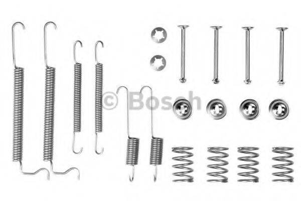 LUCAS ELECTRICAL SFK 116 Комплектуючі, гальмівна колодка
