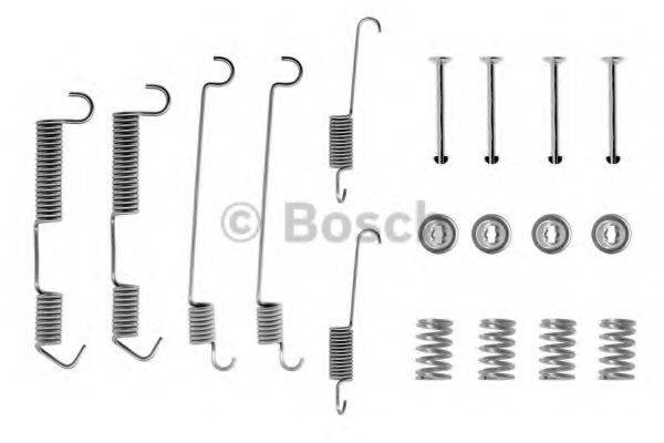 LUCAS ELECTRICAL SFK 133 Комплектуючі, гальмівна колодка