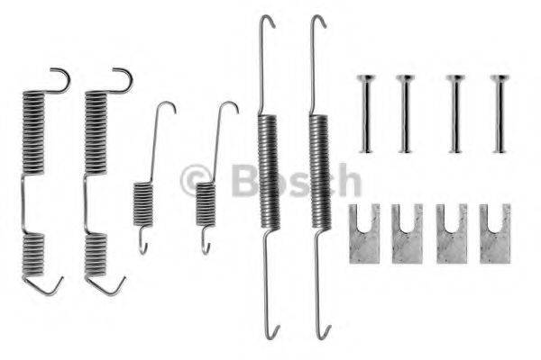 LUCAS ELECTRICAL SFK 132 Комплектуючі, гальмівна колодка