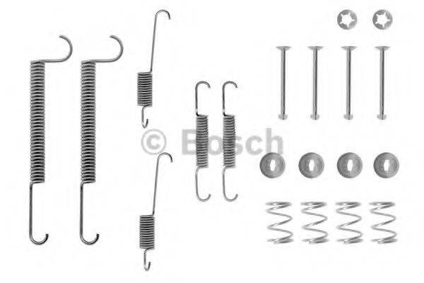 LUCAS ELECTRICAL SFK 117 Комплектуючі, гальмівна колодка