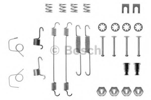 LUCAS ELECTRICAL SFK 105 Комплектуючі, гальмівна колодка