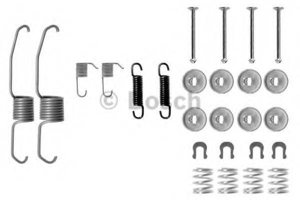 LUCAS ELECTRICAL SFK 124 Комплектуючі, гальмівна колодка