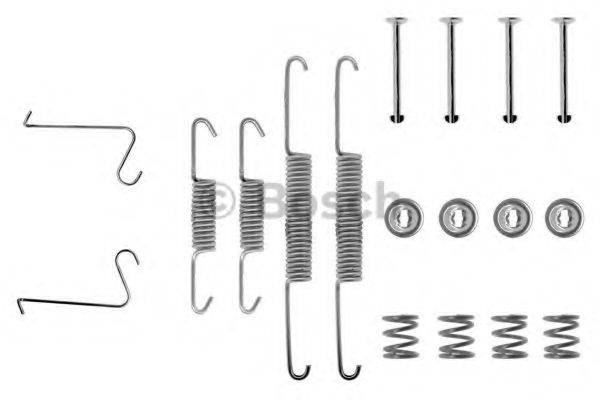 LUCAS ELECTRICAL SFK 91 Комплектуючі, гальмівна колодка
