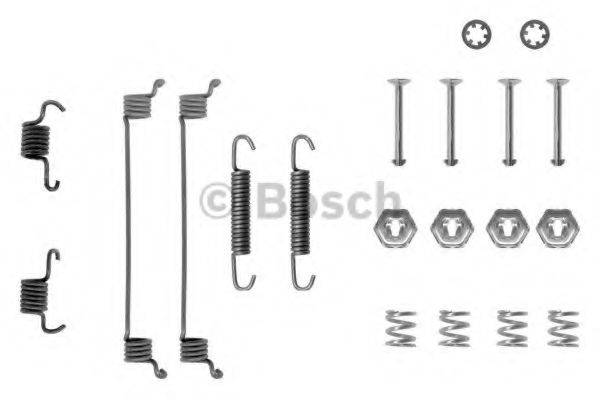 LUCAS ELECTRICAL SFK 138 Комплектуючі, гальмівна колодка