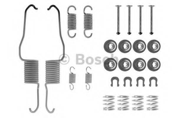 LUCAS ELECTRICAL SFK 202 Комплектуючі, гальмівна колодка