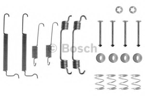 LUCAS ELECTRICAL SFK 225 Комплектуючі, гальмівна колодка