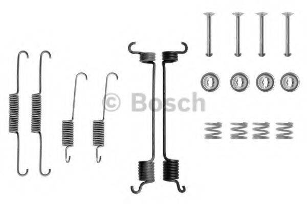 LUCAS ELECTRICAL SFK 228 Комплектуючі, гальмівна колодка