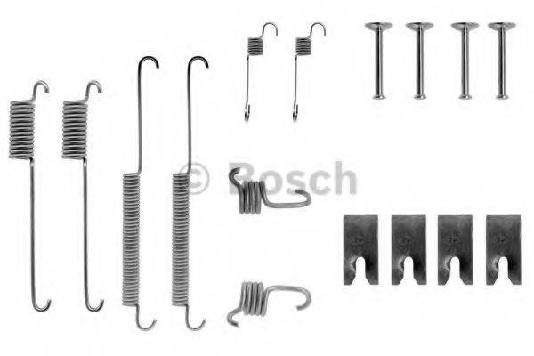 LUCAS ELECTRICAL SFK 250 Комплектуючі, гальмівна колодка