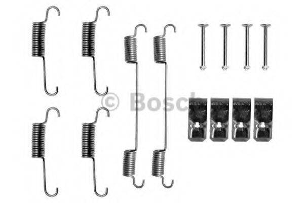LUCAS ELECTRICAL SFK 229 Комплектуючі, гальмівна колодка