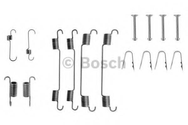 LUCAS ELECTRICAL SFK 242 Комплектуючі, гальмівна колодка