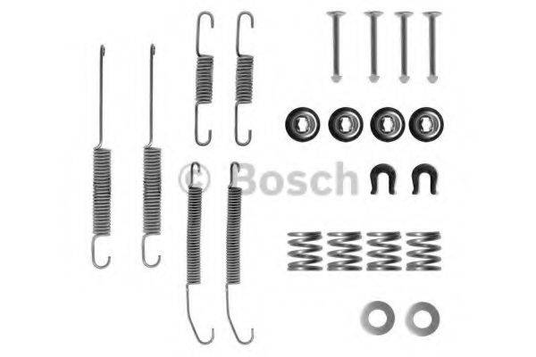 LUCAS ELECTRICAL SFK 226 Комплектуючі, гальмівна колодка