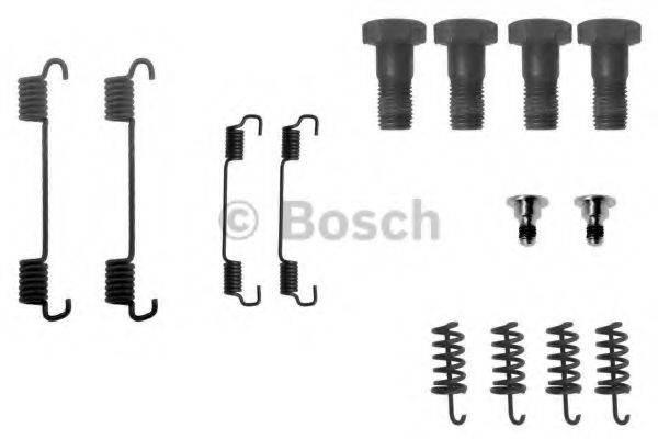 OJD (QUICK BRAKE) 105-0716 Комплектуючі, гальмівна колодка