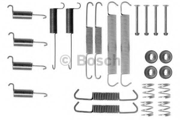 LUCAS ELECTRICAL SFK 237 Комплектуючі, гальмівна колодка