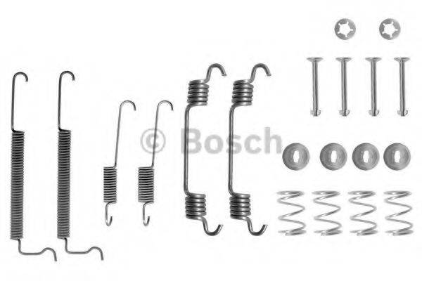 LUCAS ELECTRICAL SFK 224 Комплектуючі, гальмівна колодка
