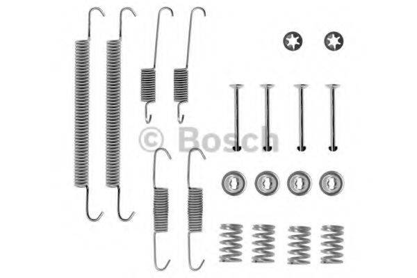 LUCAS ELECTRICAL SFK 221 Комплектуючі, гальмівна колодка