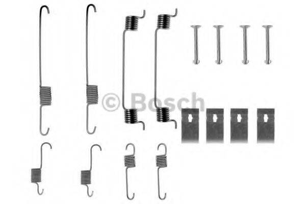LUCAS ELECTRICAL SFK 207 Комплектуючі, гальмівна колодка