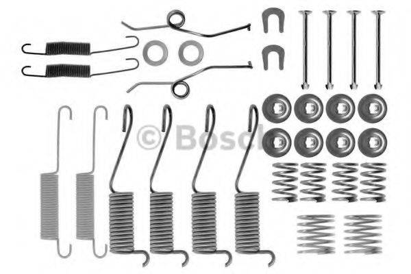 LUCAS ELECTRICAL SFK 235 Комплектуючі, гальмівна колодка
