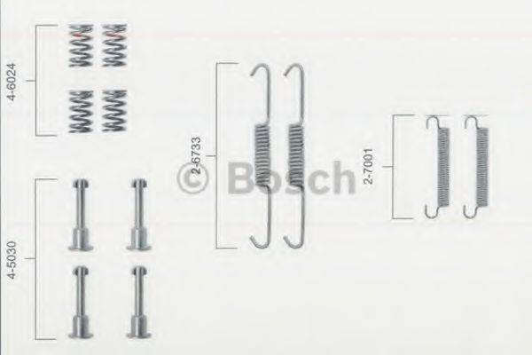 OJD (QUICK BRAKE) 105-0690 Комплектуючі, стоянкова гальмівна система