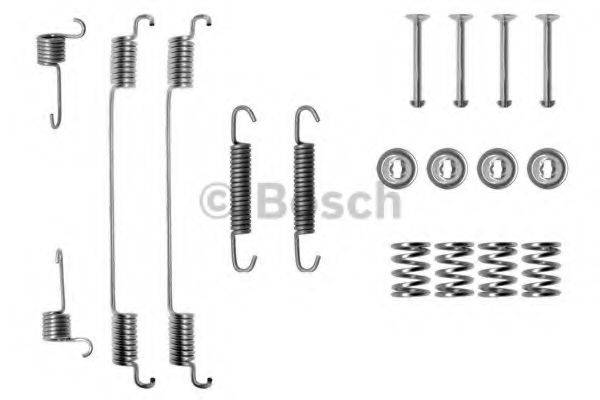 LUCAS ELECTRICAL SFK 223 Комплектуючі, гальмівна колодка