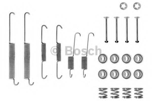 LUCAS ELECTRICAL SFK 200 Комплектуючі, гальмівна колодка