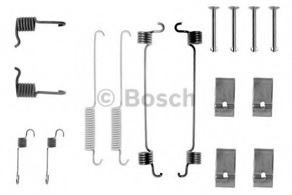 LUCAS ELECTRICAL SFK 183 Комплектуючі, гальмівна колодка