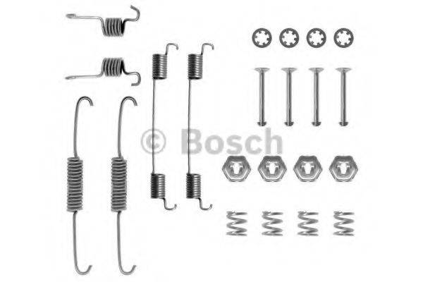LUCAS ELECTRICAL SFK 168 Комплектуючі, гальмівна колодка