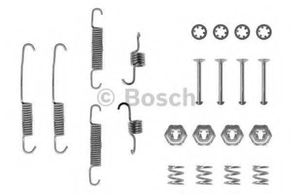 LUCAS ELECTRICAL SFK 167 Комплектуючі, гальмівна колодка