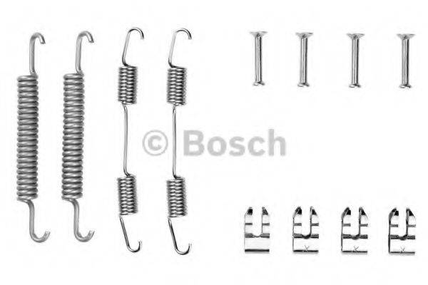LUCAS ELECTRICAL SFK 195 Комплектуючі, гальмівна колодка