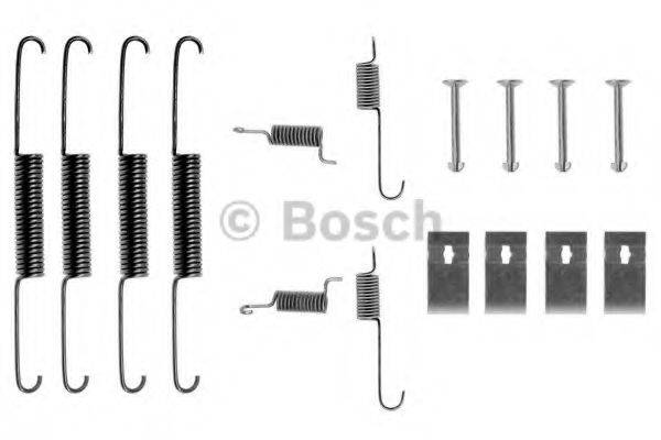 LUCAS ELECTRICAL SFK 193 Комплектуючі, гальмівна колодка