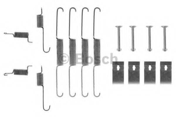 LUCAS ELECTRICAL SFK 192 Комплектуючі, гальмівна колодка