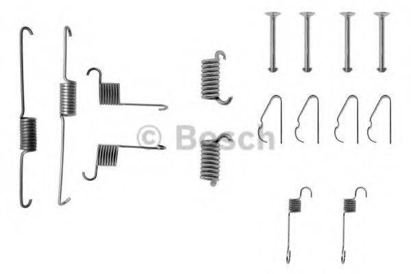 LUCAS ELECTRICAL SFK 161 Комплектуючі, гальмівна колодка
