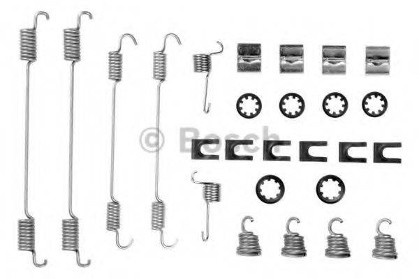 LUCAS ELECTRICAL SFK 143 Комплектуючі, гальмівна колодка