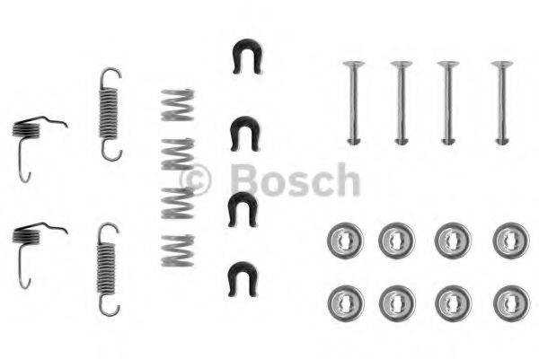 LUCAS ELECTRICAL SFK 142 Комплектуючі, гальмівна колодка