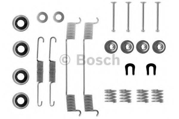 LUCAS ELECTRICAL SFK 122 Комплектуючі, гальмівна колодка
