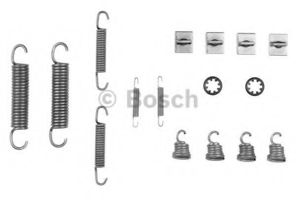 LUCAS ELECTRICAL SFK 100 Комплектуючі, гальмівна колодка