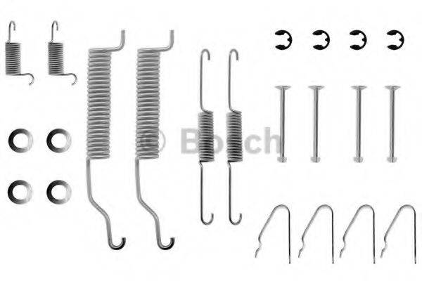 LUCAS ELECTRICAL SFK 92 Комплектуючі, гальмівна колодка