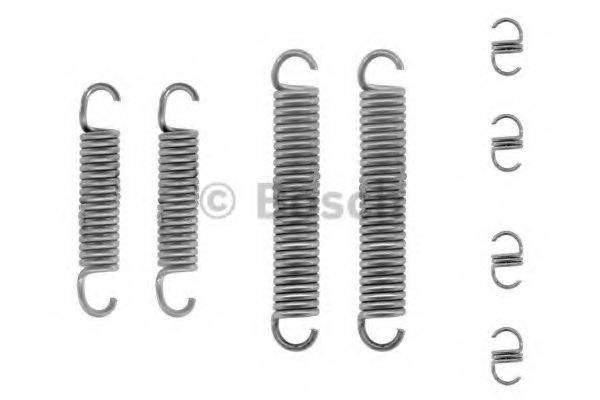 LUCAS ELECTRICAL SFK 73 Комплектуючі, гальмівна колодка