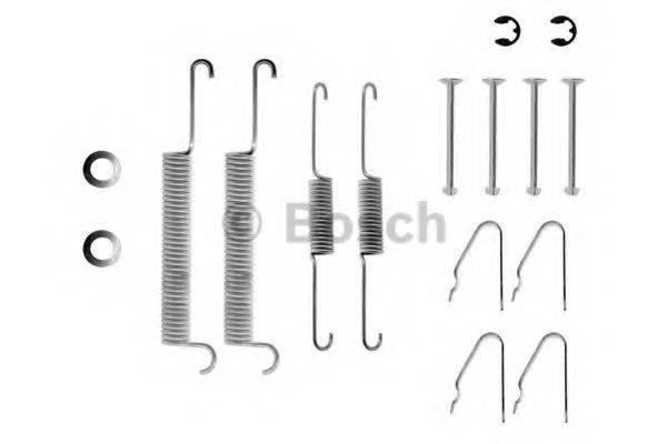 LUCAS ELECTRICAL SFK 67 Комплектуючі, гальмівна колодка