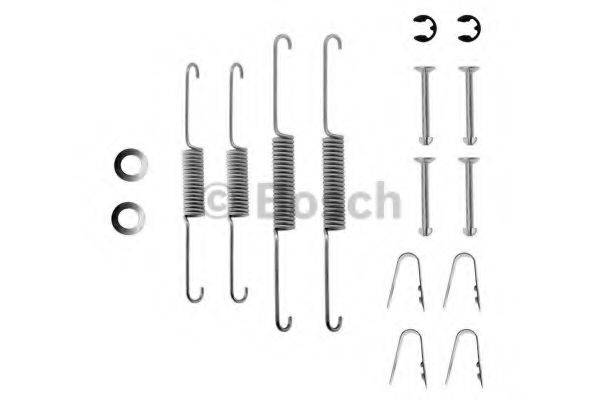 LUCAS ELECTRICAL SFK 66 Комплектуючі, гальмівна колодка