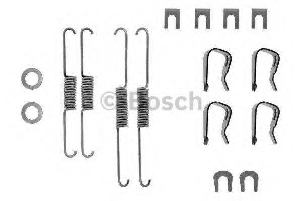 LUCAS ELECTRICAL SFK46 Комплектуючі, гальмівна колодка