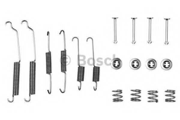 LUCAS ELECTRICAL SFK 208 Комплектуючі, гальмівна колодка